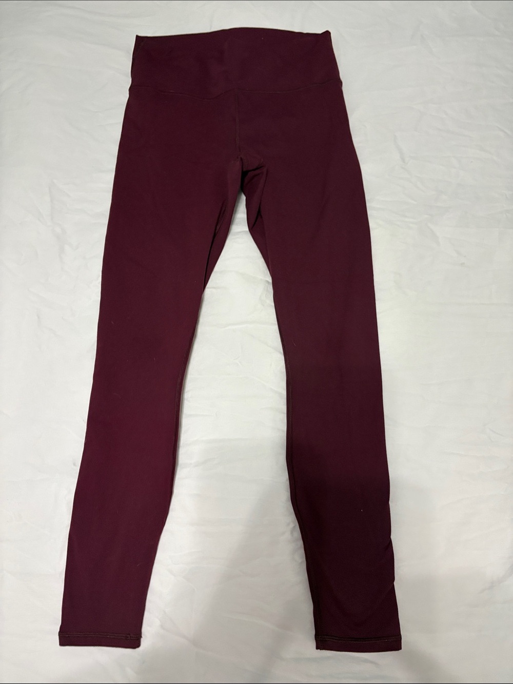 Fabletics Women's High-Waist Burgundy Leggings